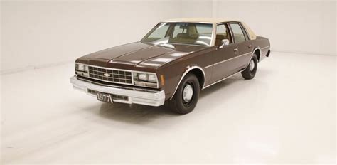 1977 Chevrolet Impala Sedan Sold | Motorious