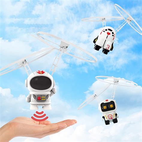 Induction-Flying-Robot-Machine-Whirling-Luminescent-Toy-UFO-Dron ...