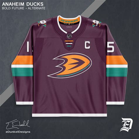 Anaheim Ducks - Concept Jersey Set : r/AnaheimDucks