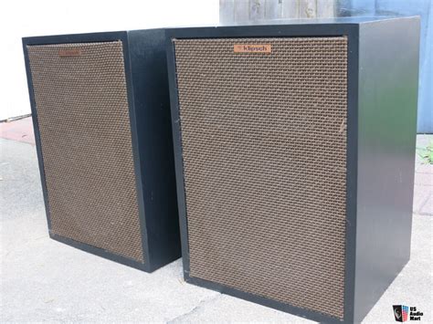 Klipsch Heresy Speakers For Sale - US Audio Mart