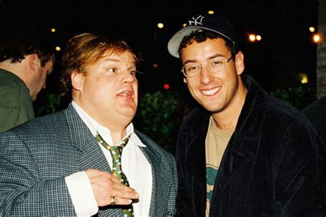 chris farley and adam sandler - Chris Farley Photo (37592694) - Fanpop