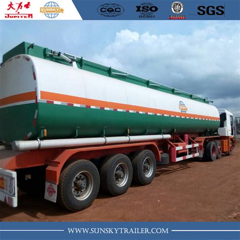 Factory price 45,000L 3 Axle Fuel Tanker Semi-Trailer from China for ...