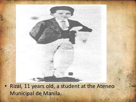 Early Life of Jose Rizal