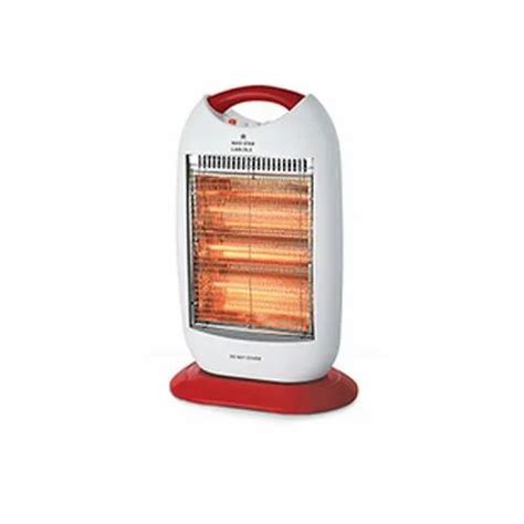 Max Star Lava DLX HH01 Halogen Heater, 220-240V at Rs 1700 in Meerut ...