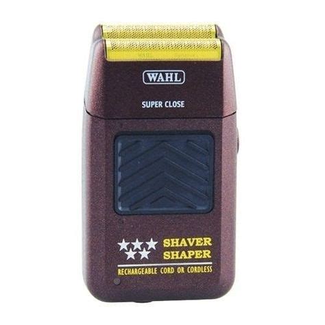 Wahl Professional Electric Rechargeable Shaver Shaper Super Close Shave Cordless # ...