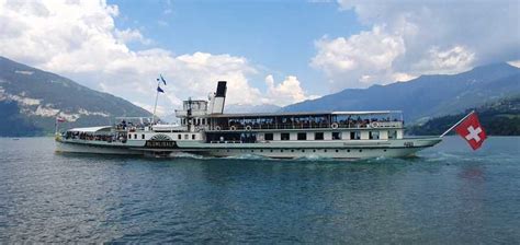 Interlaken: Lake Thun and Lake Brienz Boat Cruises Day Pass | GetYourGuide