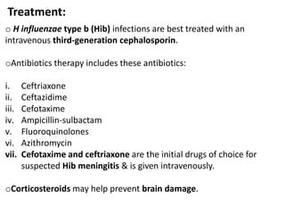 Haemophilus influenzae | PPT