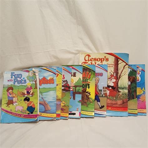 A Beka 1st First Grade Reading Set Home School 10 Books 2012 #Textbook | School supplies for ...