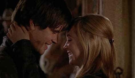 Ty & Amy all smiles after first kiss Season 1 | Ty and amy, Heartland ...