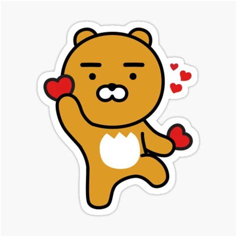 Korea Stickers for Sale | Kakao friends, Cute stickers, Cute wallpapers