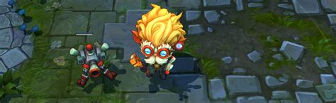 Heimerdinger e sua melhora visual. - LegendsBR