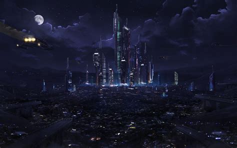 futuristic-city-wallpaper-2560x1600.jpg (2560×1600) 4K - Best of Wallpapers for Andriod and ios