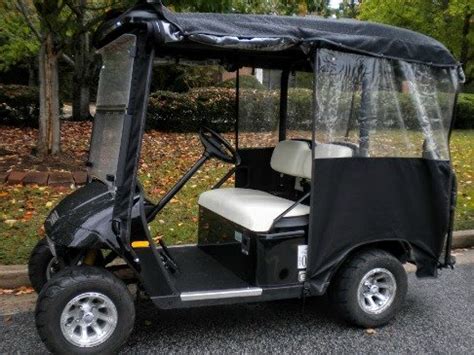 Golf Cart Enclosure - Your Guide to Keeping Dry and Warm