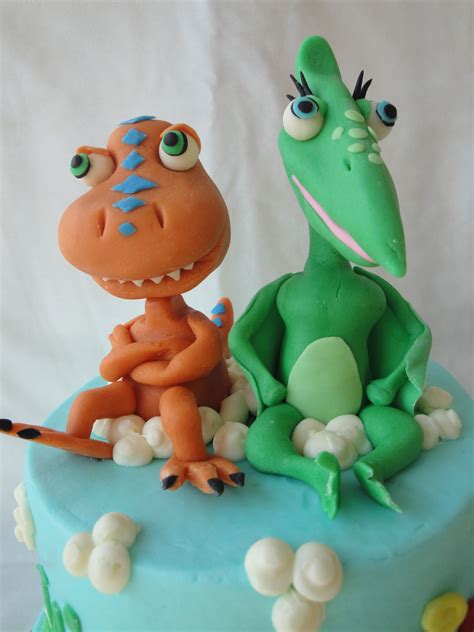 Dinosaur Train Cake Dinosaur Train Cakes, Dino Train, Dino Party ...