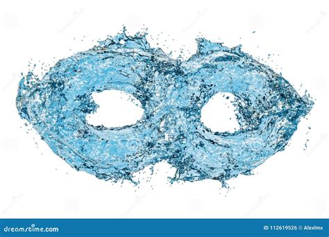 Water Infinity Symbol, 3D Rendering Stock Illustration - Illustration ...