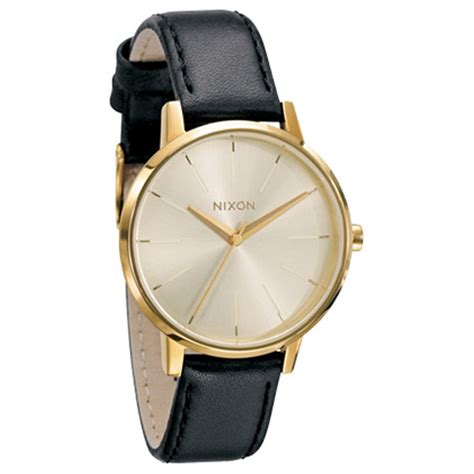 Nixon The Kensington Leather Watch - Women's | evo