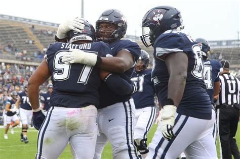 UConn football takes down Rice for first win of the season - The UConn Blog