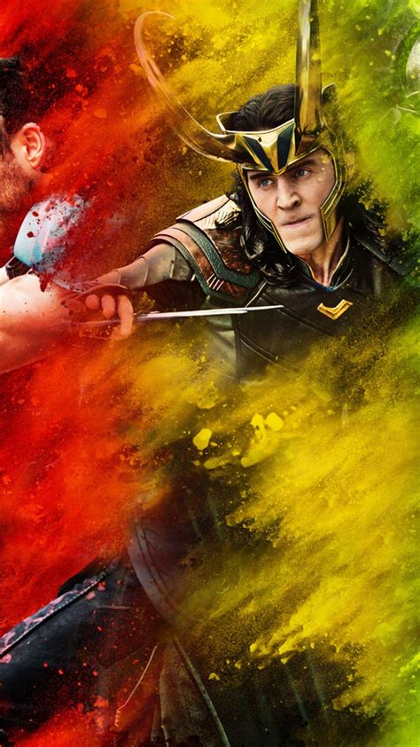 Thor Loki Ragnarok Wallpapers - Top Free Thor Loki Ragnarok Backgrounds - WallpaperAccess