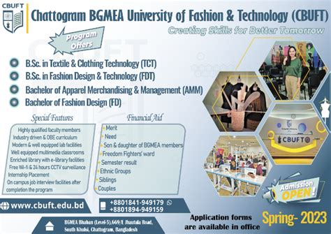 Chattogram BGMEA University of Fashion and Technology