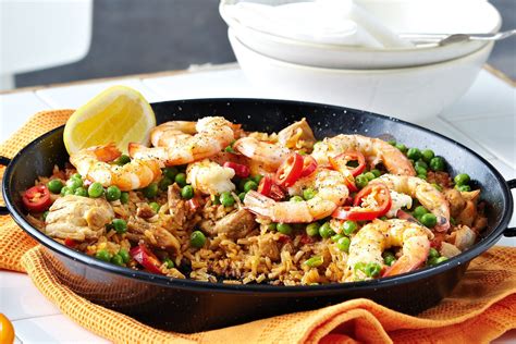 prawn paella recipe easy