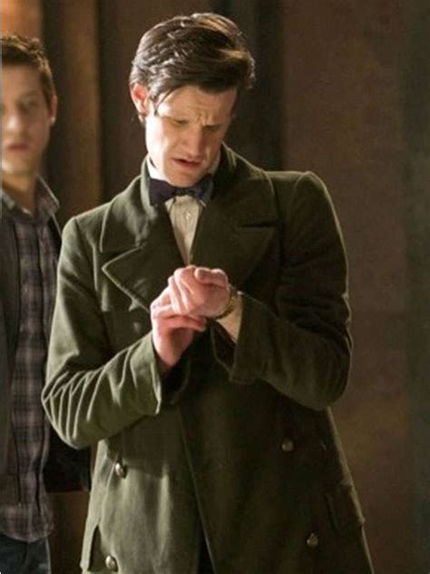 Matt Smith 11th Doctor Who Green Coat - The American Outfit