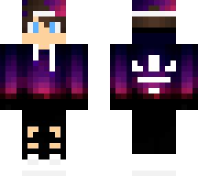 Galaxy Boy | Minecraft Skin