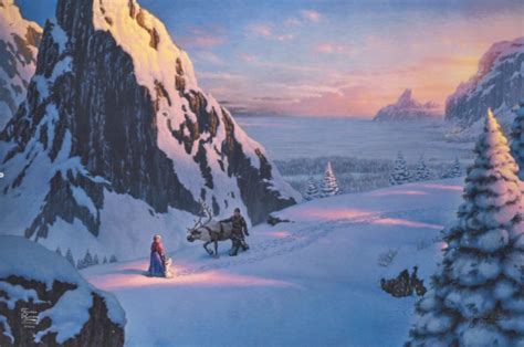 Thomas Kinkade Studios Returning To The Art of Disney