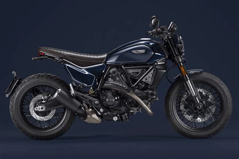 Linha Ducati Scrambler 800 2023 - Revista Moto CR