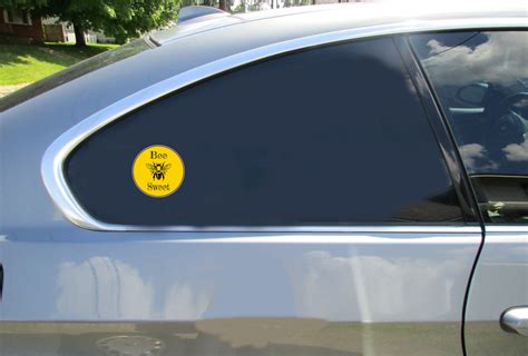 Bee Sweet Bumble Bee Sticker - U.S. Custom Stickers