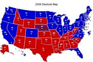 Map Of Democratic And Republican States - Living Room Design 2020