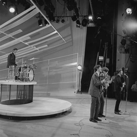 The Beatles: Backstage at "The Ed Sullivan Show" - CBS News