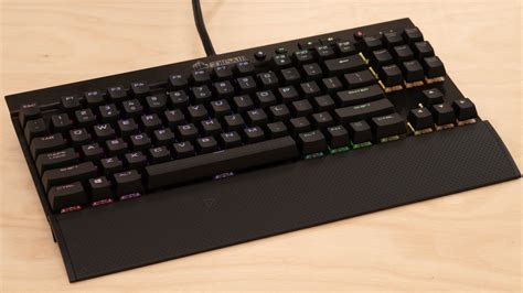 Corsair K65 LUX RGB Review - RTINGS.com