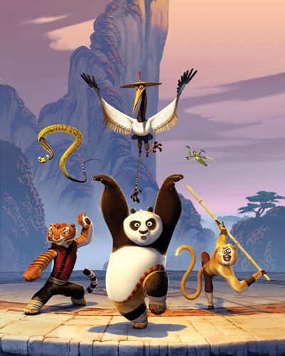 Kung Fu Panda [Cast] photo