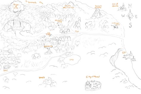 RP World Map by Tyto-Vulpes on DeviantArt