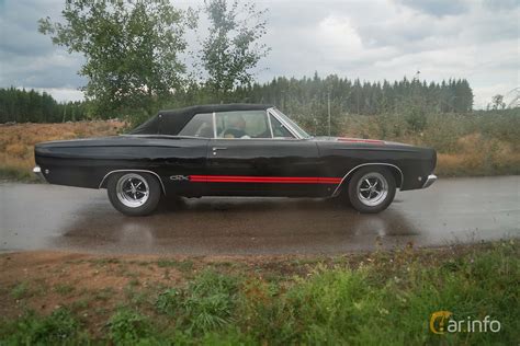 Plymouth GTX Convertible 7.2 V8 380hp, 1968