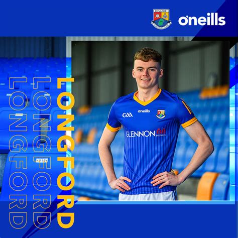 Longford GAA Home Jersey 2022 – Longford GAA