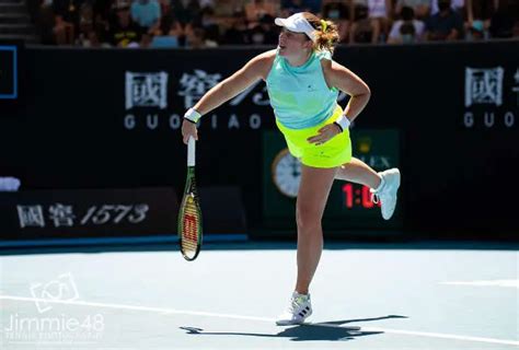 Jelena Ostapenko switches from Adidas to DK ONE tennis apparel - Women ...