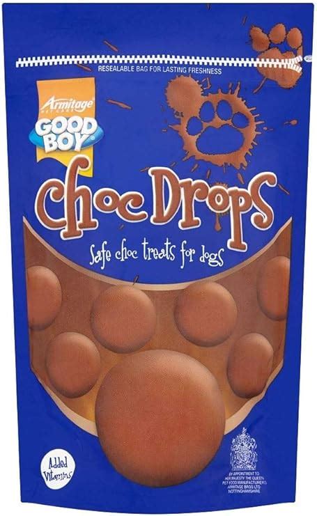 Good Boy Dog Choc Drops 1000g Chocolate Treat Buttons: Amazon.co.uk ...