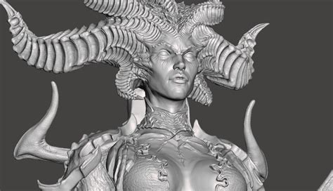 Lilith Diablo 4 Fan-Art 3D model 3D printable | CGTrader