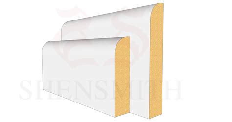 Bullnose Beech Skirting Board - SkirtingBoards.com®