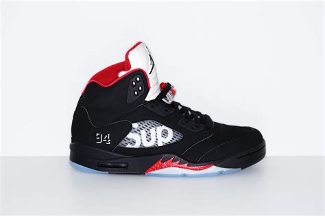 Supreme Air Jordan 5 Release Date | HYPEBEAST