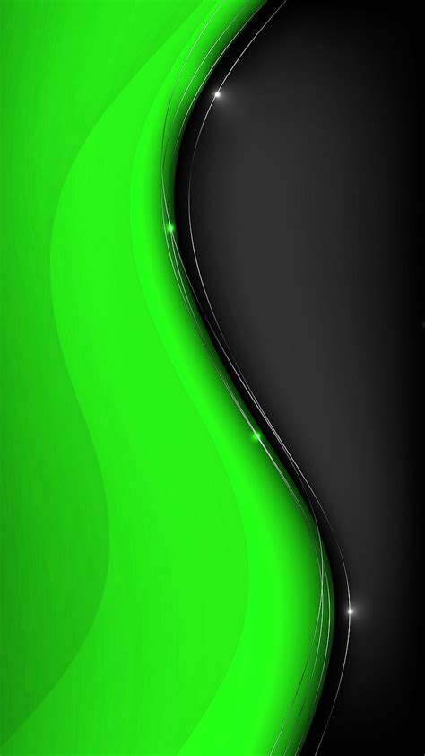 1080P free download | Black n Green, edge, galaxy, black gold edge background, HD phone ...