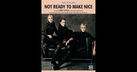 Not Ready to Make Nice by Dixie Chicks on iBooks