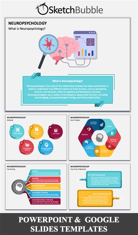 Neuropsychology PPT & Google Slides Template | Infographic, Business ...