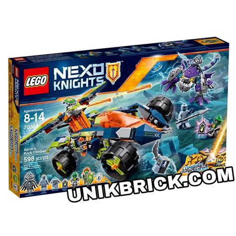 LEGO Nexo Knights 70355 Aaron's Rock Climber – UNIK BRICK