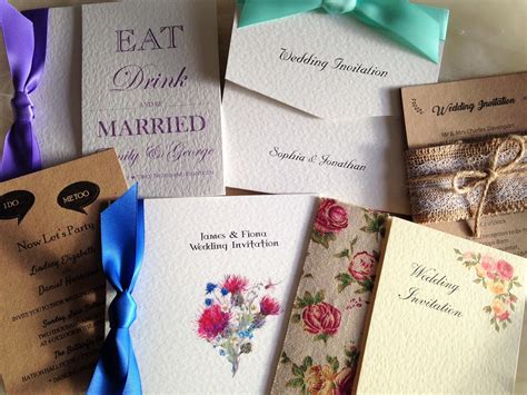 Wedding Invitations | Wedding Stationery | Affordable Prices