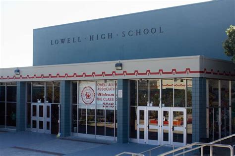 Lowell High School, San Francisco: No. 8 in California, No. 43 in... Photo-4532057.61140 ...