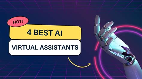 4 Best AI Virtual Assistants That Will Skyrocket Your Efficiency - Techizta