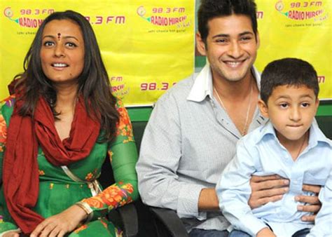 It's a baby girl for Mahesh Babu and Namrata Shirodkar