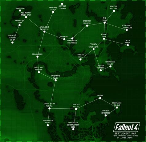 28 Fallout 4 Settlement Locations Map Maps Database S - vrogue.co